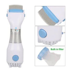 مشط إزالة القمل الكهربائي