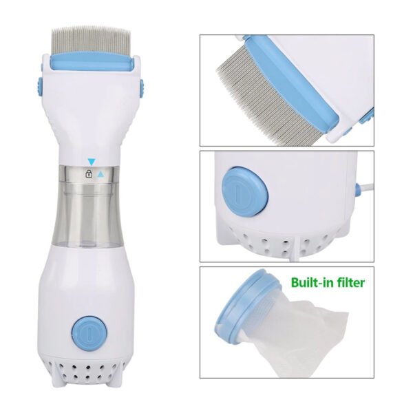 1f9d962a-e136-4b40-88ae-fbce7f184d69 مشط إزالة القمل الكهربائي