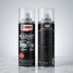 منظيف المصابيح الأمامية