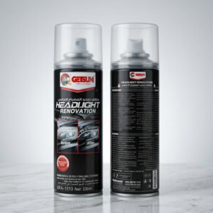 منظيف المصابيح الأمامية