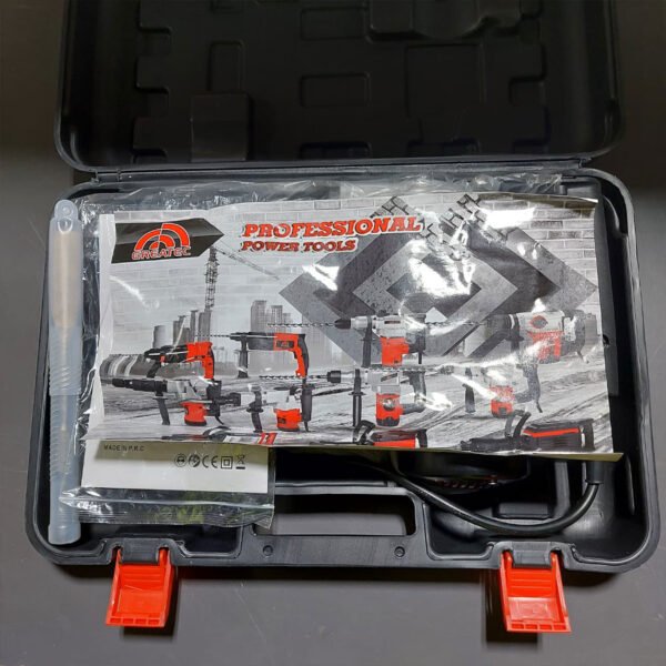 مثقاب تكسير وحفر كهربائي